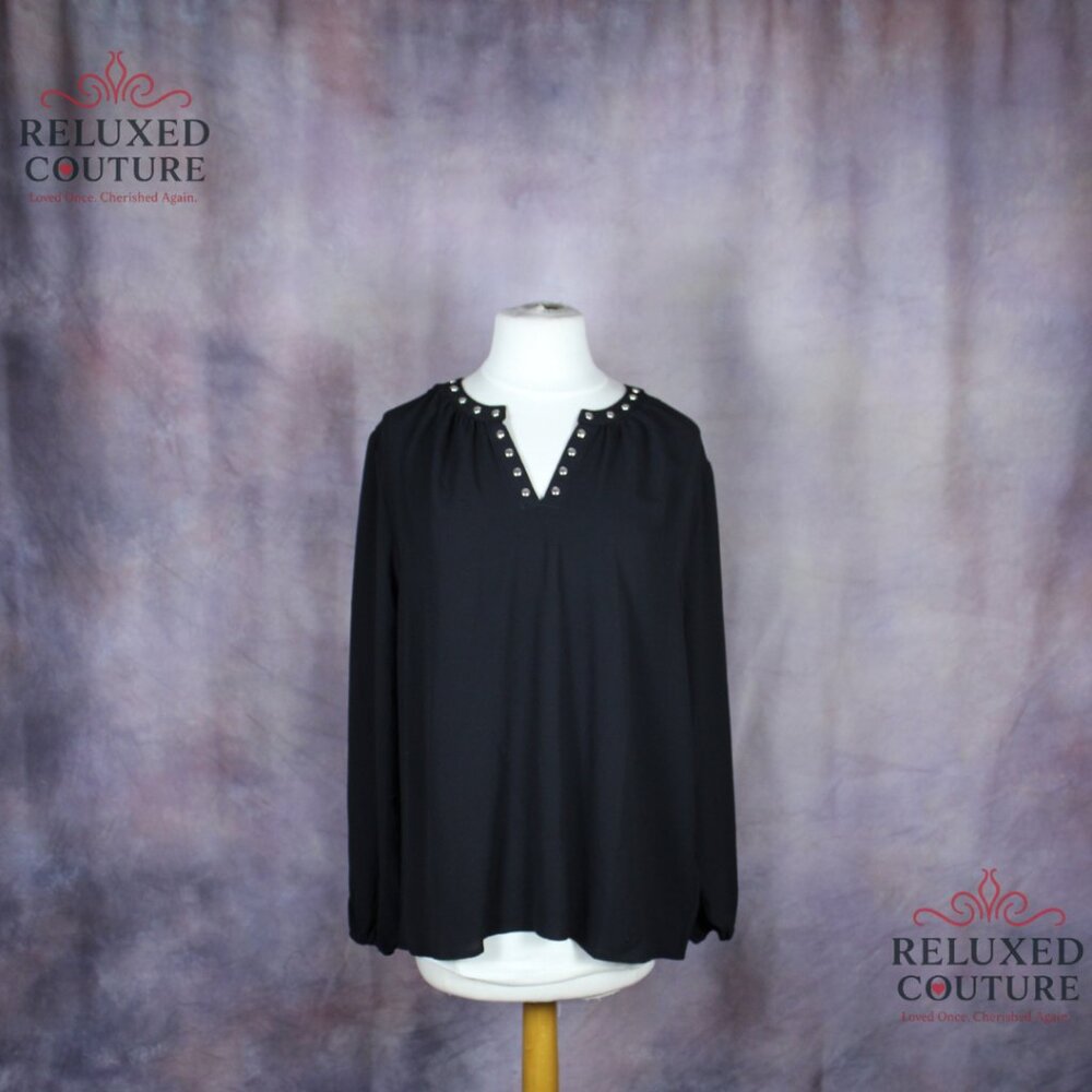 Black Michael Kors Blouse